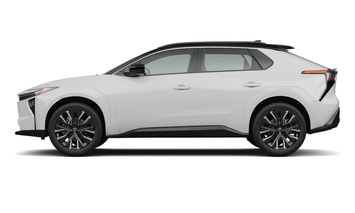 Toyota bZ - Side view Toyota bZ - Side view