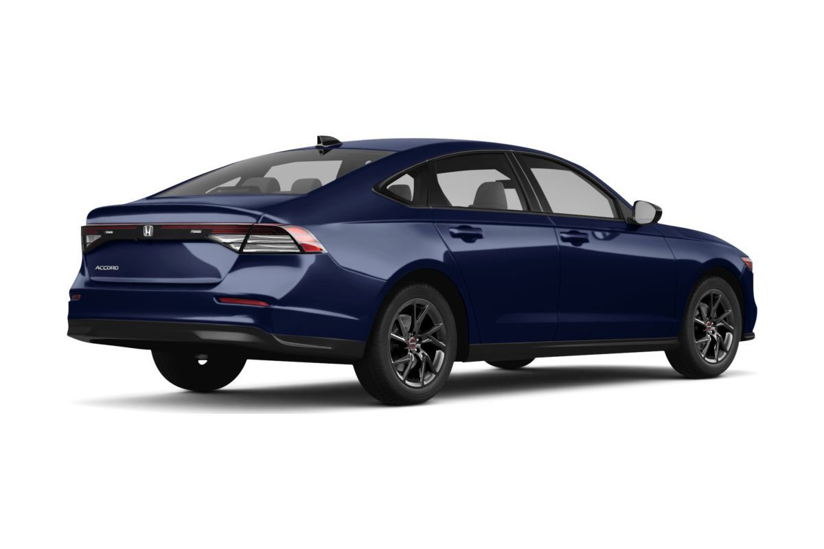 Honda Accord - Back view Honda Accord - Back view