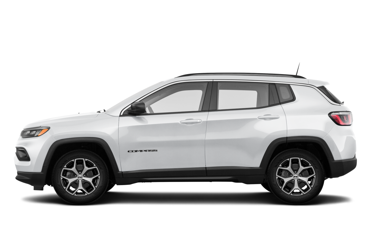 Jeep Compass - Side view Jeep Compass - Side view